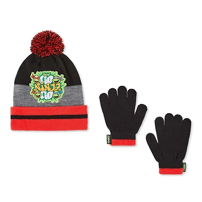 Ensemble 2 pièces avec chapeau Les Tortues Ninja pour garçons