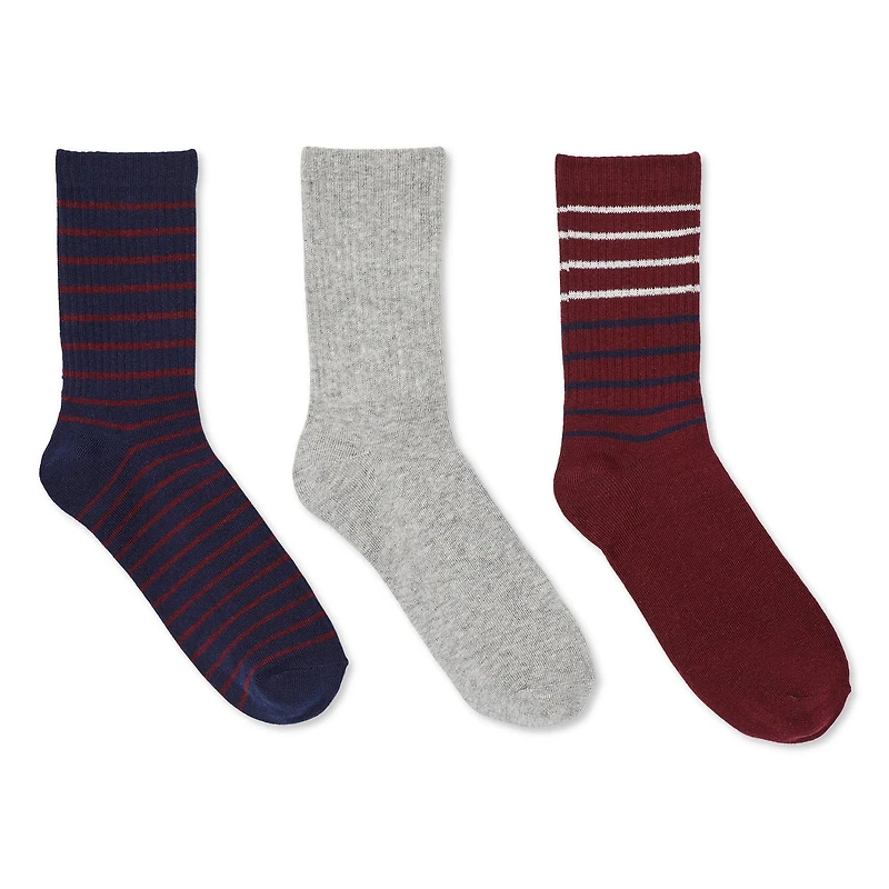 Lot de 3 paires de mi-chaussettes George pour femmes
