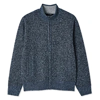Chandail zippé sur la longueur George pour hommes