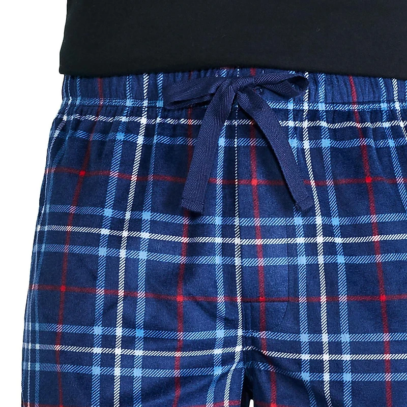 Izod Men's Flannel Fleece Sleep Pant