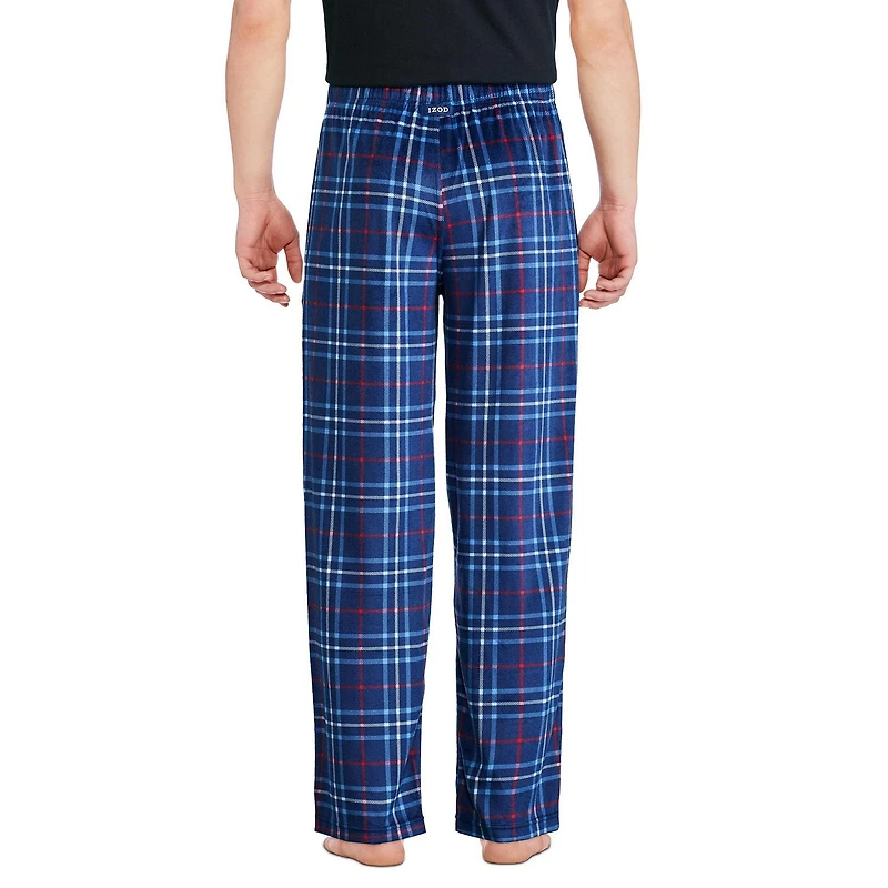 Izod Men's Flannel Fleece Sleep Pant