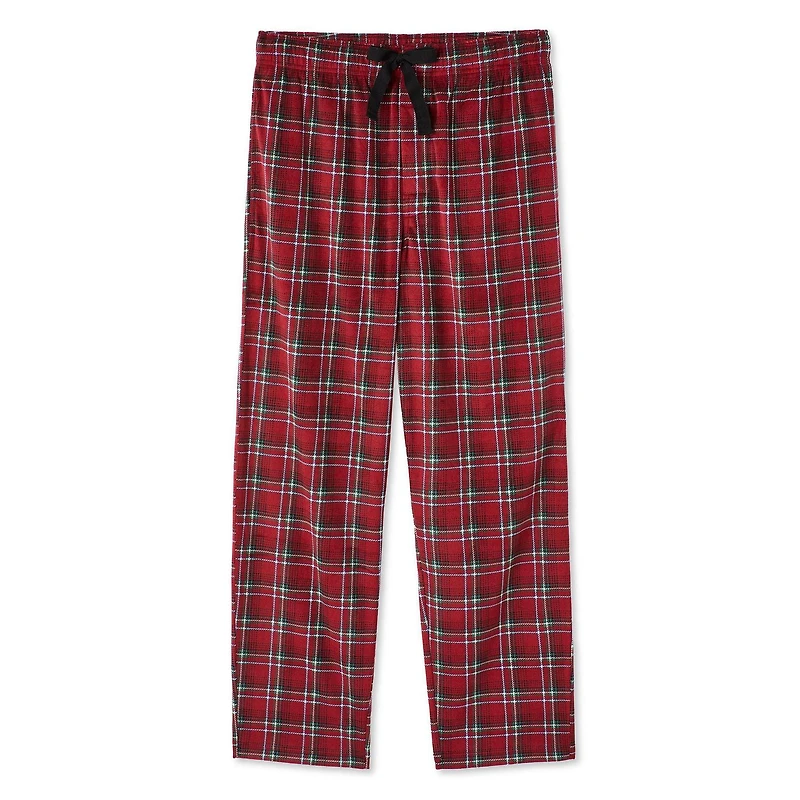 Pantalon de pyjama en molleton et flanelle Izod pour hommes
