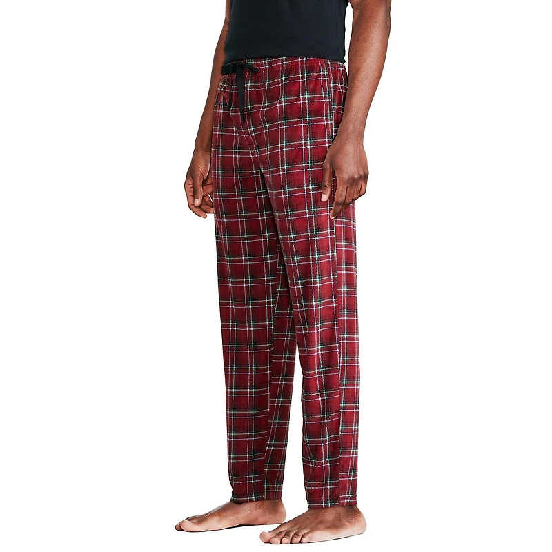 Izod Men's Flannel Fleece Sleep Pant