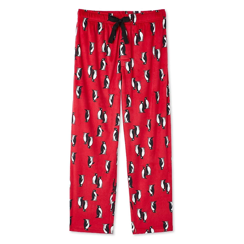 Izod Men's Silky Fleece Sleep Pant