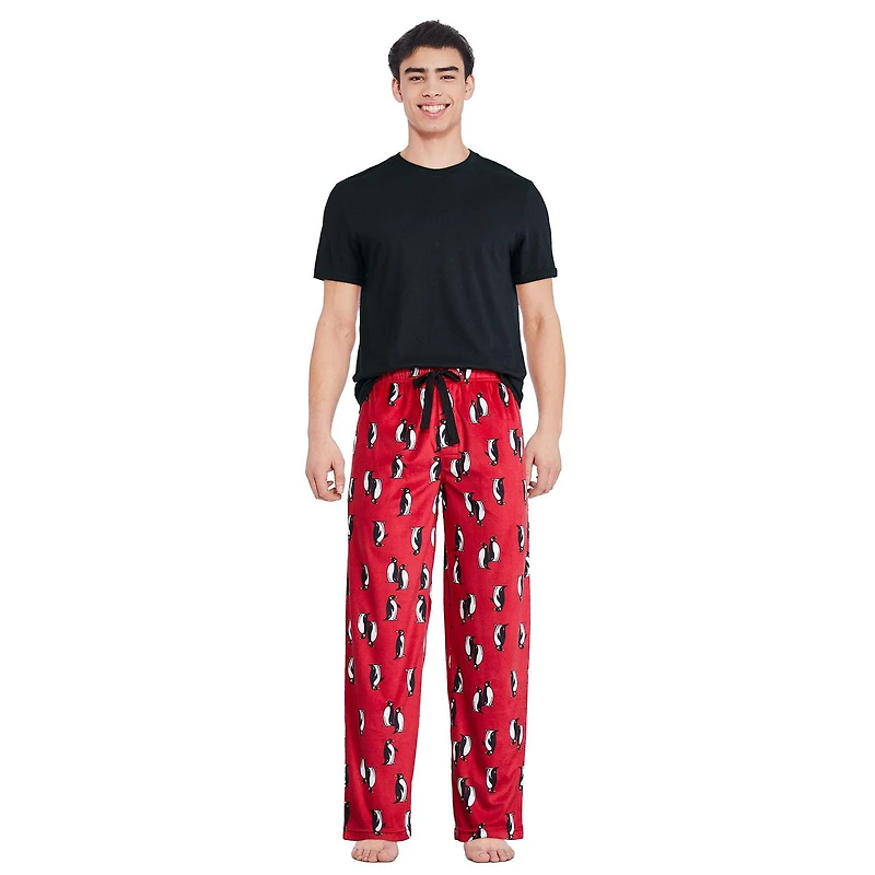 Izod Men's Silky Fleece Sleep Pant