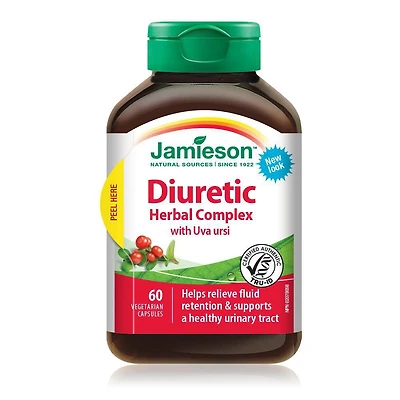 Jamieson Phyto Complexe Diurétique 60 gélules