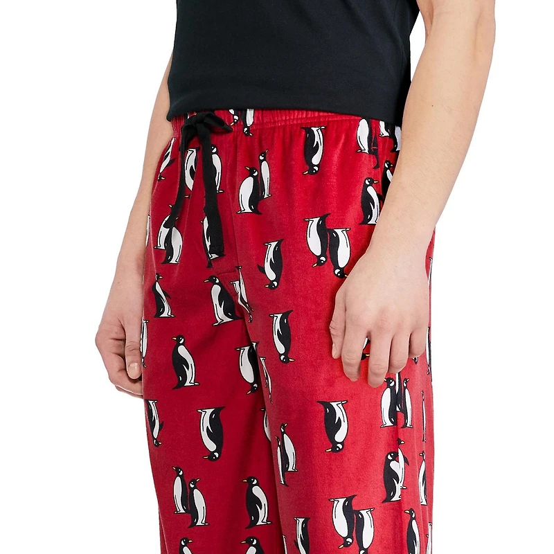 Izod Men's Silky Fleece Sleep Pant