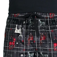 Izod Men's Silky Fleece Sleep Pant