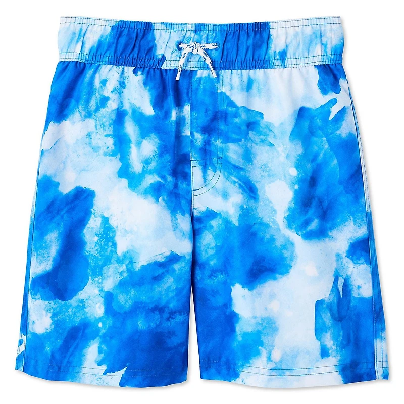 George Boys' Printed Swim Short