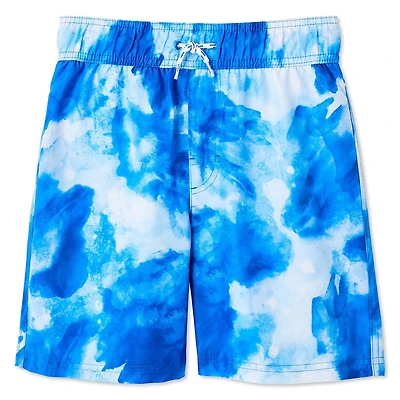 George Boys' Printed Swim Short