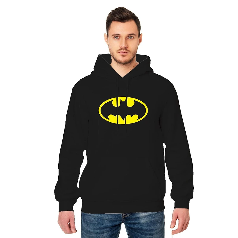 Men's OG Batman Logo Hoodie