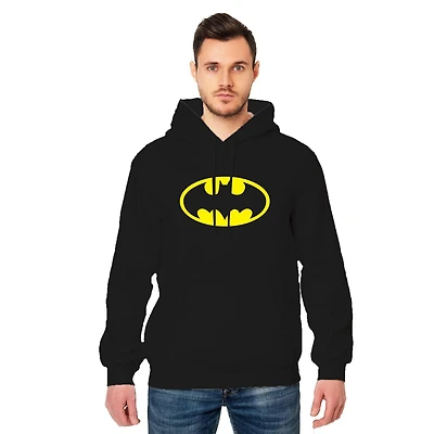 Men's OG Batman Logo Hoodie