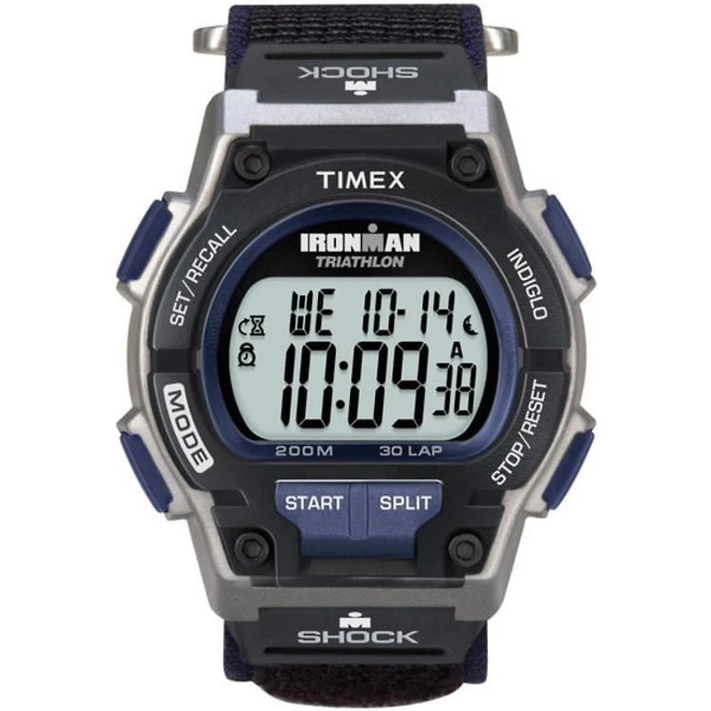 Timex®Ironman® Triathlon® 30 Lap Shock Resistant