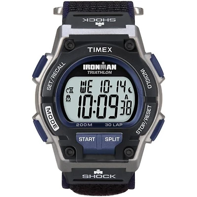 Timex®Ironman® Triathlon® 30 Lap Shock Resistant