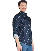 Chemise boutonnée des fêtes George pour hommes