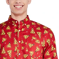 Chemise boutonnée des fêtes George pour hommes