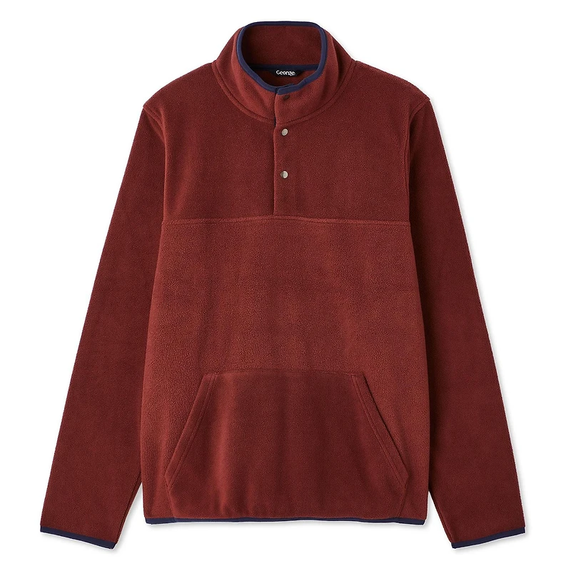 George Men's Fleece Popover