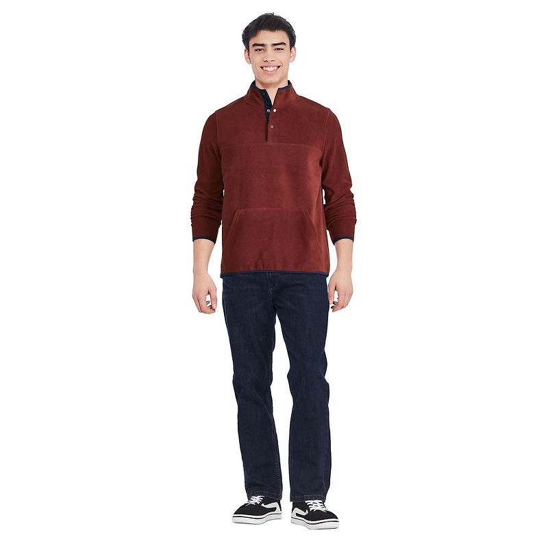 George Men's Fleece Popover