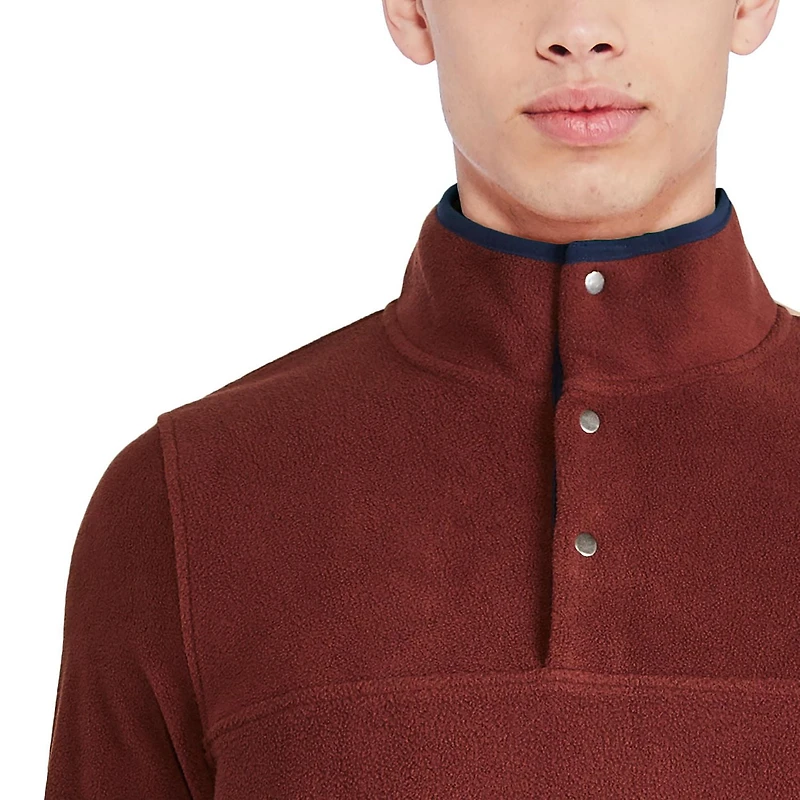George Men's Fleece Popover
