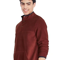 George Men's Fleece Popover