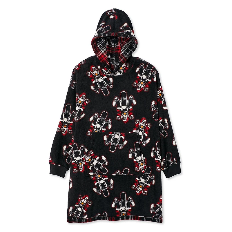 Haut à capuchon de détente réversible George pour hommes