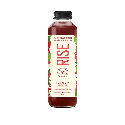 RISE 1g Kombucha Watermelon & Mint