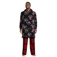 George Men's Reversible Lounge Hoodie