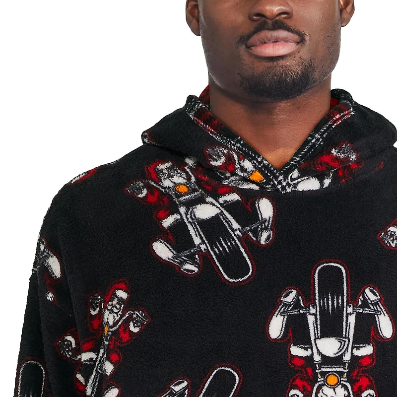 Haut à capuchon de détente réversible George pour hommes