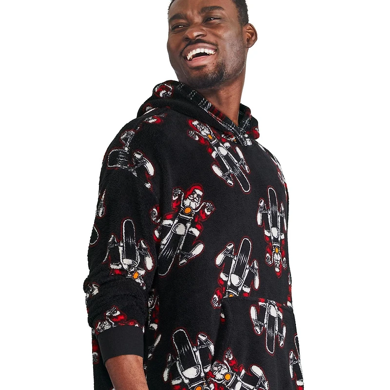 Haut à capuchon de détente réversible George pour hommes