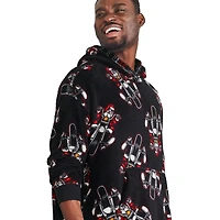 Haut à capuchon de détente réversible George pour hommes