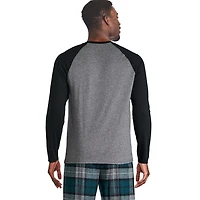 George Men's Raglan Pajama 2-Piece Set, Sizes S-2XL