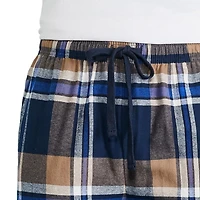 Jogger de nuit en flanelle George pour hommes Tailles P-TG