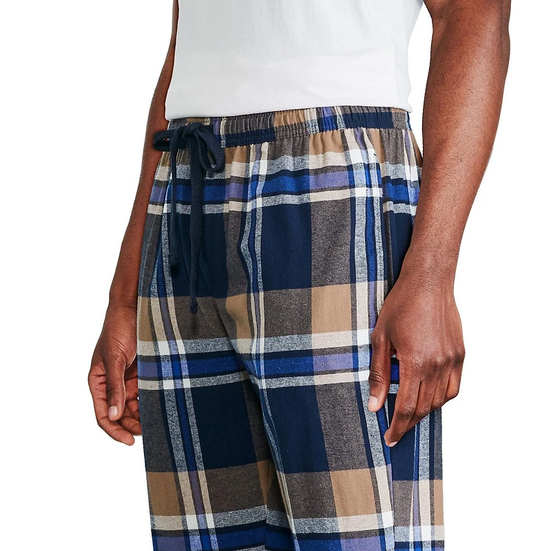 George Men's Flannel Sleep Jogger