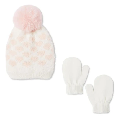 George Toddler Girls' Hat 2-Piece Set