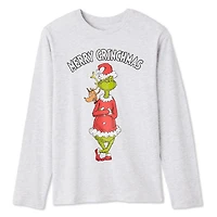The Grinch Boys' Long Sleeve Tee