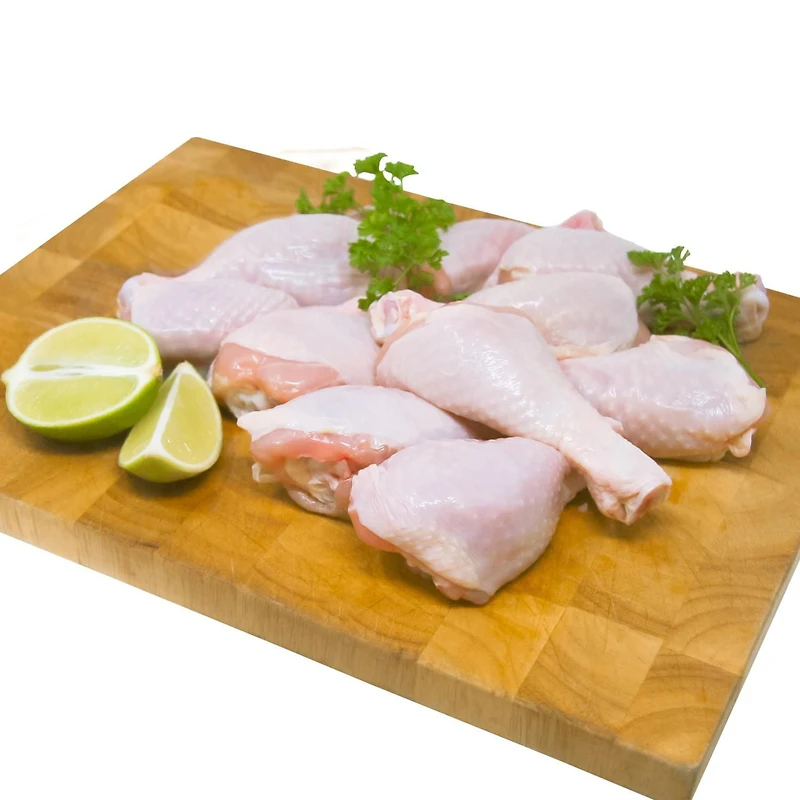 Prime Chicken Drumsticks Raised Without Antibiotics Value Pack, 8-10 Drumsticks