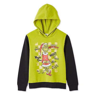 The Grinch Boys' Hoodie
