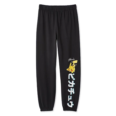 Pokemon Boys' Pikachu Jogger