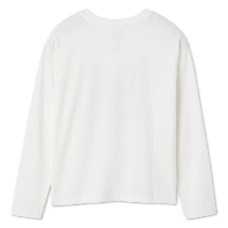 George Girls' Graphic Long Sleeve Tee