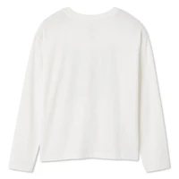 George Girls' Graphic Long Sleeve Tee