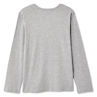 T-shirt à manches longues avec imprimé graphique George pour garçons