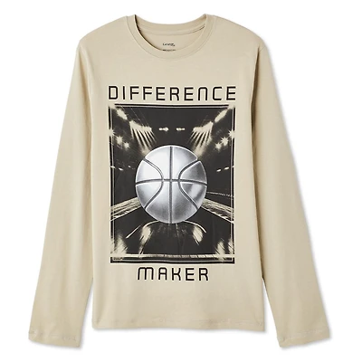 George Boys' Graphic Long Sleeve Tee