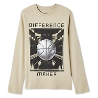 George Boys' Graphic Long Sleeve Tee