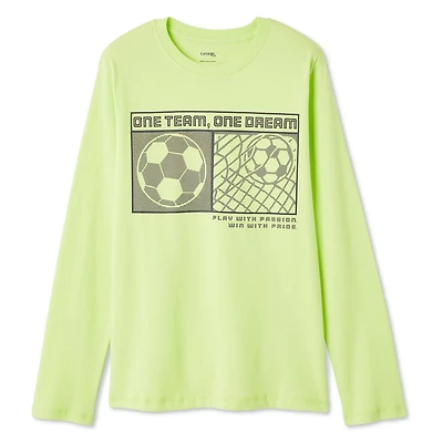George Boys' Graphic Long Sleeve Tee
