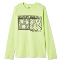 George Boys' Graphic Long Sleeve Tee