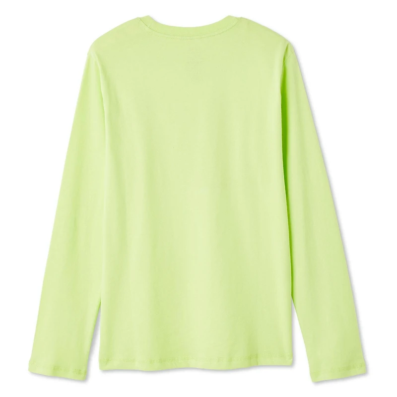 T-shirt à manches longues avec imprimé graphique George pour garçons