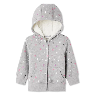 George Toddler Girls' Lined Hoodie