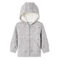 George Toddler Girls' Lined Hoodie