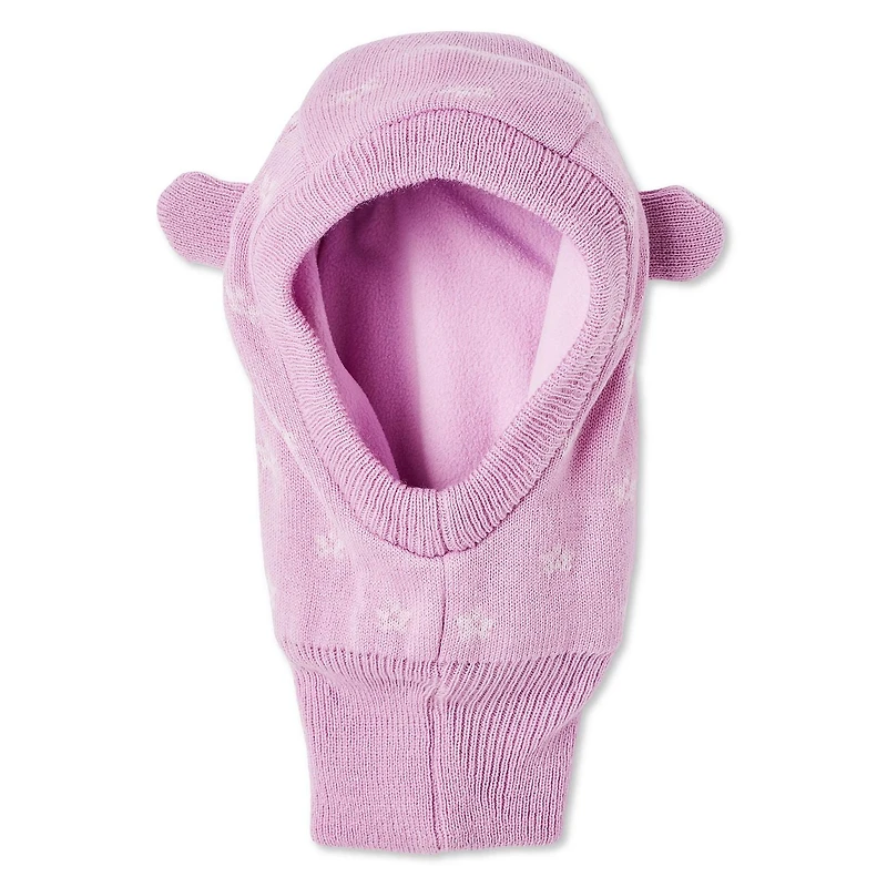 George Baby Girls' Acrylic Balaclava, Sizes 0-24 months