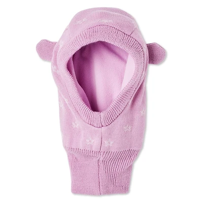 George Baby Girls' Acrylic Balaclava, Sizes 0-24 months